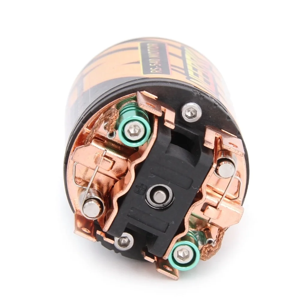 High-Performance RC Car Brushed Motor & ESC Combo for Crawlers