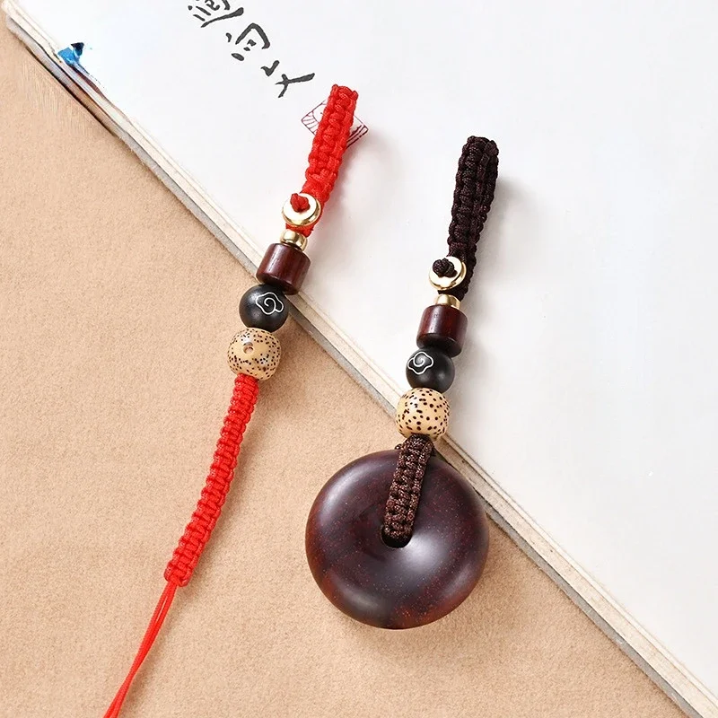 Pendant Hang Rope DIY Craft Ornaments Hanging Rope Jade Jewelry Thread Rope  Thin Lanyard Cords Hand-woven Thread