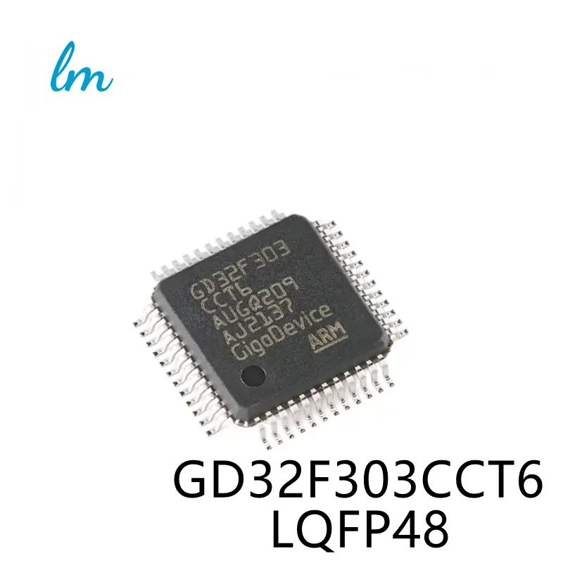 

5PCS/LOT GD32F303CCT6 Replaces LQFP48 MCU single chip IC chip brand new original authentic