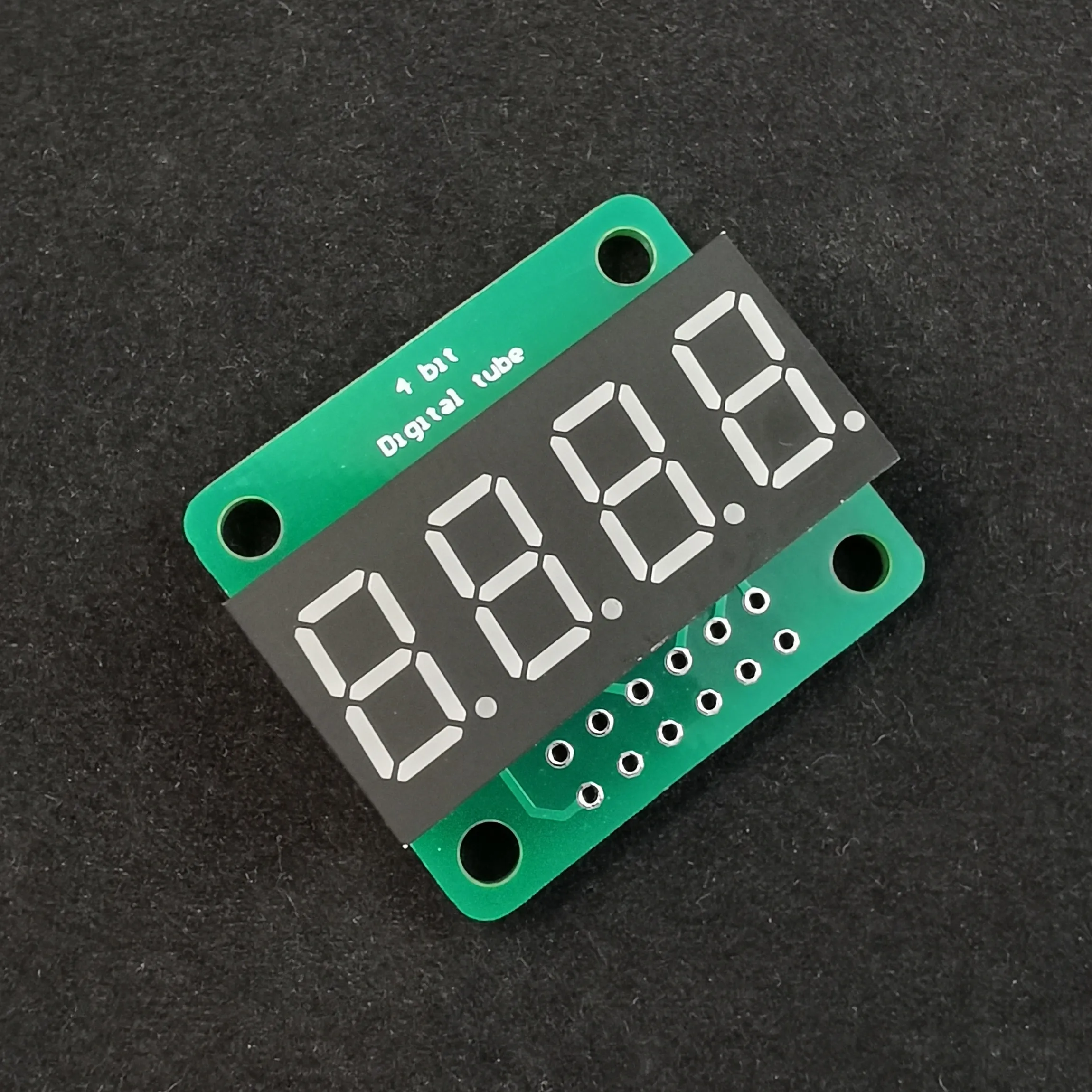 0.36 Inch 4 Bits Digital Led Display 7 Segment Led Module 5 Color ...