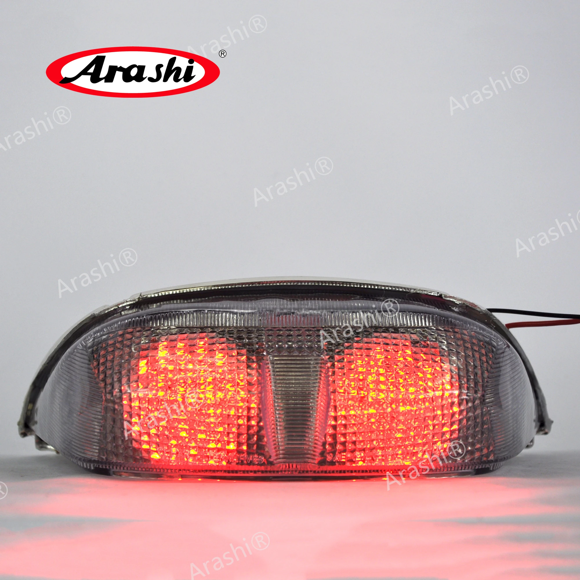 

For YAMAHA YZFR6 1999-2000 E-Mark Motorcycle LED Taillight Turn Signal Light Brake Lamp Integrated YZF-R6 YZF R6 600 3-in-1