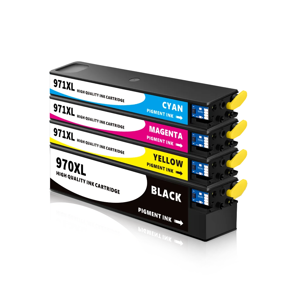 For HP 971XL Remanufactured Ink Cartridge Compatible For HP