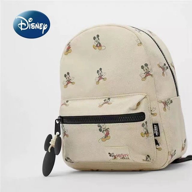 Disney Mickey Mouse Women's Mini Backpack Gold 