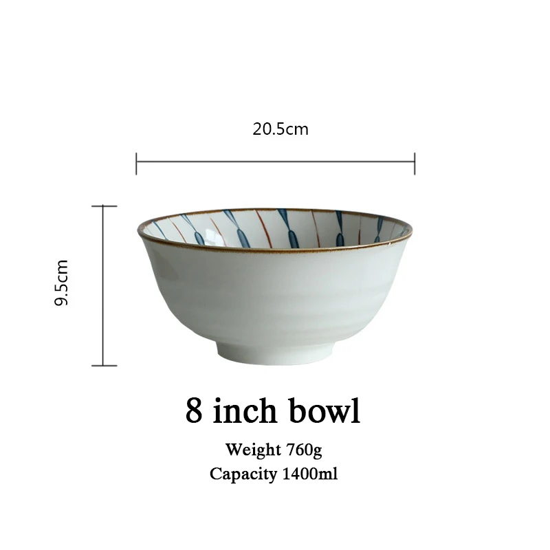 8 inch bowl