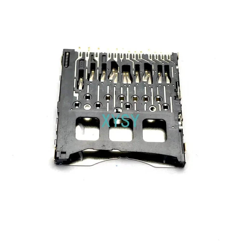 캐논 S100 S100V SX510 SX710 SX610 G15 M2 1200D 1300D 1500D IXUS285 SD 메모리 카드 슬롯 카메라 수리 부품용 새