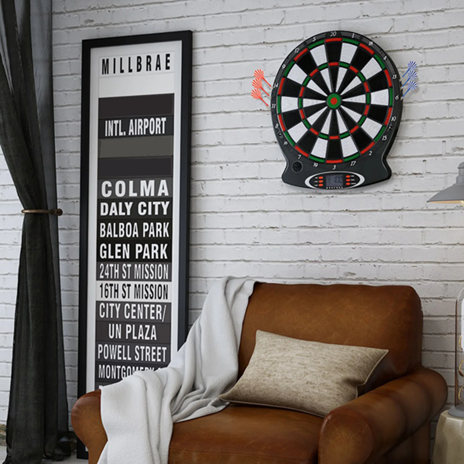 Electronic Dartboard with LCD Display 4