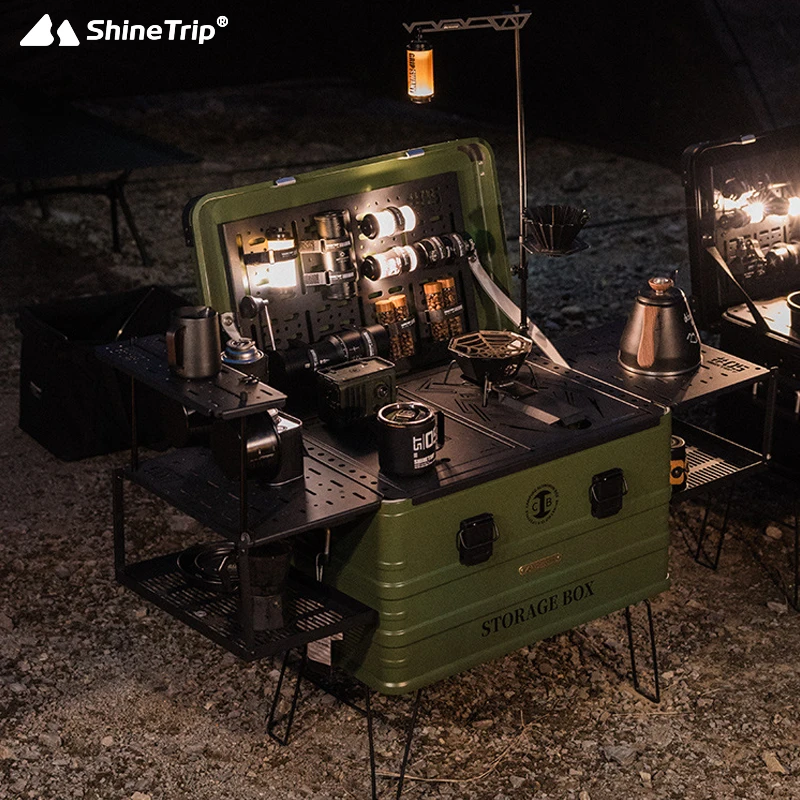 ShineTrip アウトドア 05 シリーズ キャンプ IGT アルミケース 軽量