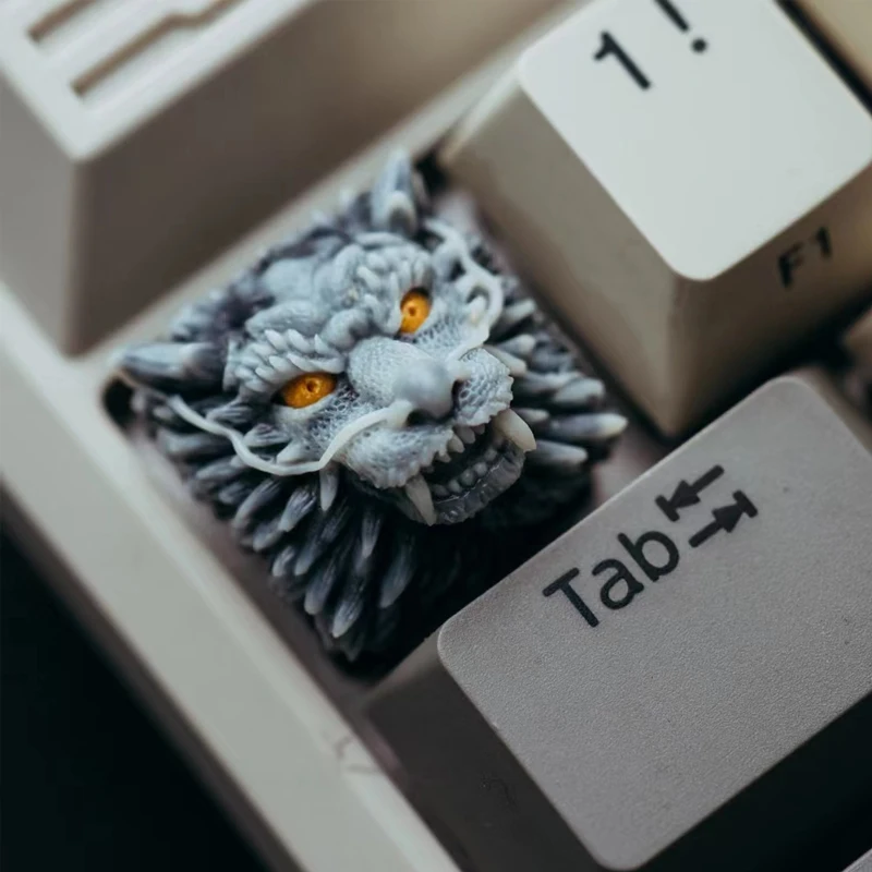 

Custom Creative Handmade Faucet Keycap Cross Axis R4 ESC For Gaming Mechanical Keyboard Cap Accessories