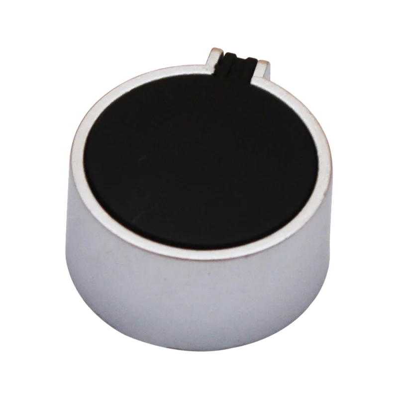 Universal Zinc Alloy Knob Switch Metal Rotary High Temperature Nickel Plating Control Kitchen Stove Accessories for Gas Oven