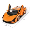 Lamborghini Sian FKP RC Car 1:14 Scale Remote Control Car Model Radio Controlled Auto Machine Toy Gift for Kids Adults Rastar 4