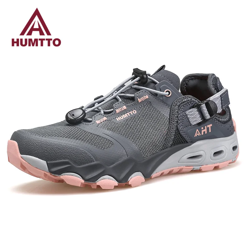 Hiking Shoes Running Sneakers HUMTTO Beach Shoes For Women Outdoor Summer Trekking Water Sneakers Quick Drying Hiking Shoes Womens Breathable Barefoot Sandals
