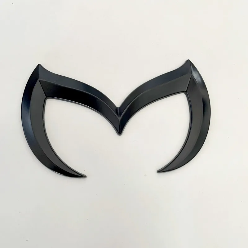 마쯔다 2 3 6 8 아텐자 CX-30 CX-50 CX-60 MX-5 CX-3 CX-5 CX-7 자동차 스타일링 액세서리용 3D 메탈 배트 엠블럼 배지 스티커 데칼