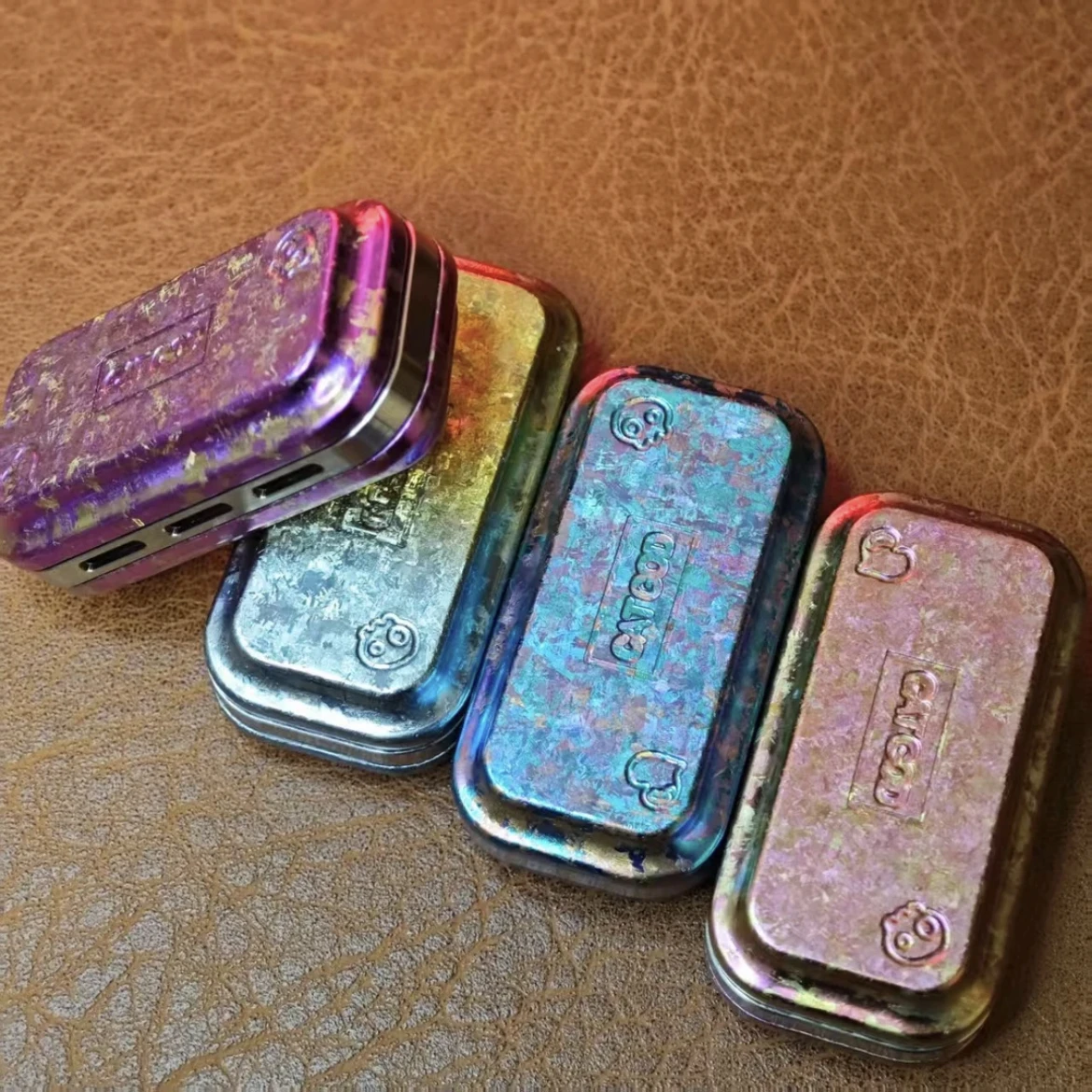 EDC Toys フィジェットトイ フィジェットスピナー チタン合金 音叉