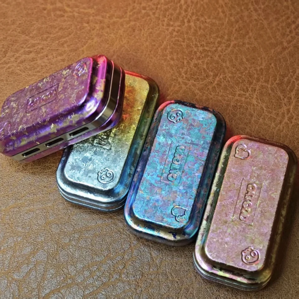 EDC Toys フィジェットトイ フィジェットスピナー チタン合金 音叉