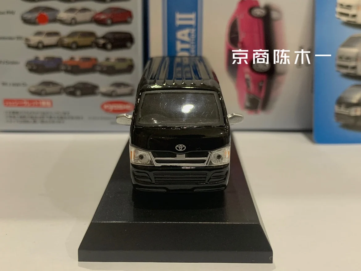京商 1/64 TOYOTA HIACE ADVAN Massdi 1：64 TYT1710-2010 Toyota Hiace Advan Model Toy | eBay