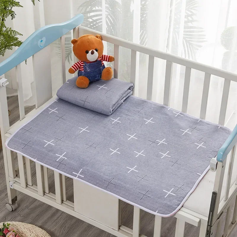 Changing Pad Cover for Baby Waterproof Bed Pad Kids Travel Mattress Protector Baby Reusable Changing Mats for babies Diaper Pads