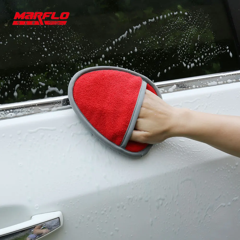 Clay Towel Fine Grade Auto Detailing Clay Bar Towel Microfiber Claying Towel