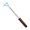 Disc Golf Retriever Disc Golf Grabber 10 Feet Portable Telescoping Pole With Durable Hook For Outdoor Flying Disc 1