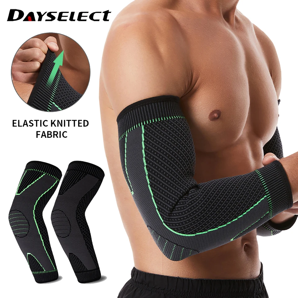 

1Pcs Elbow Braces Compression Arm Sleeves for Men & Women, Non-Slip Breathable Arm Support for Tendonitis,Golf Elbow, Arthritis