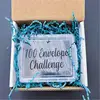 100 Envelope Challenge Box Set Budgeting Tool Kits for Financial Goals, Easy And Fun Way To Save $5050 in 100 days For Gifts 2