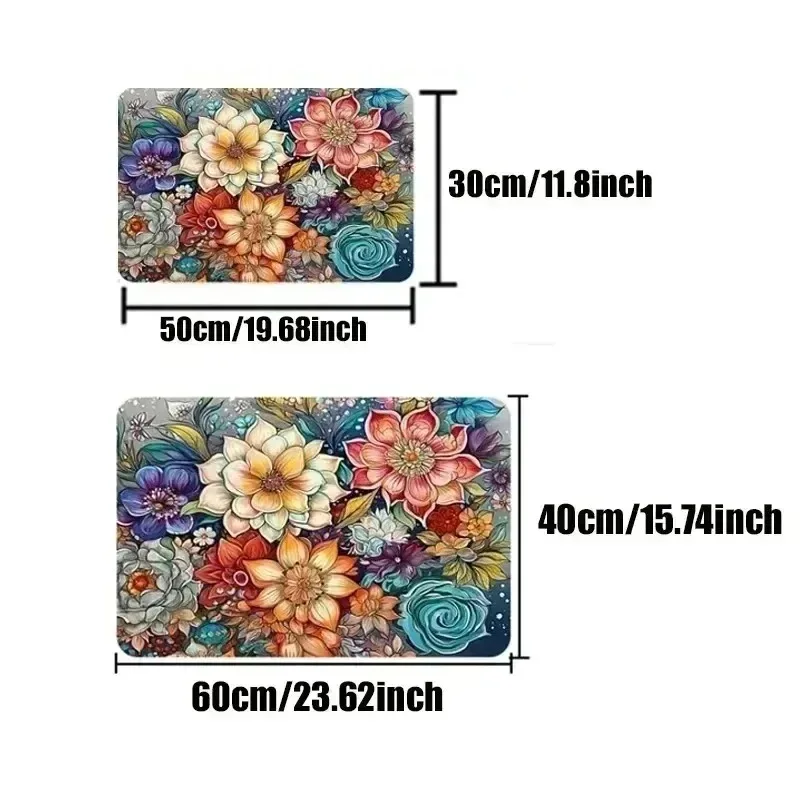 The Dentist Tooth Floor Mat Entrance Door Mat Nordic Style Bedroom Living Room Doormat Home Balcony Anti-Slip Modern Home Decor 4