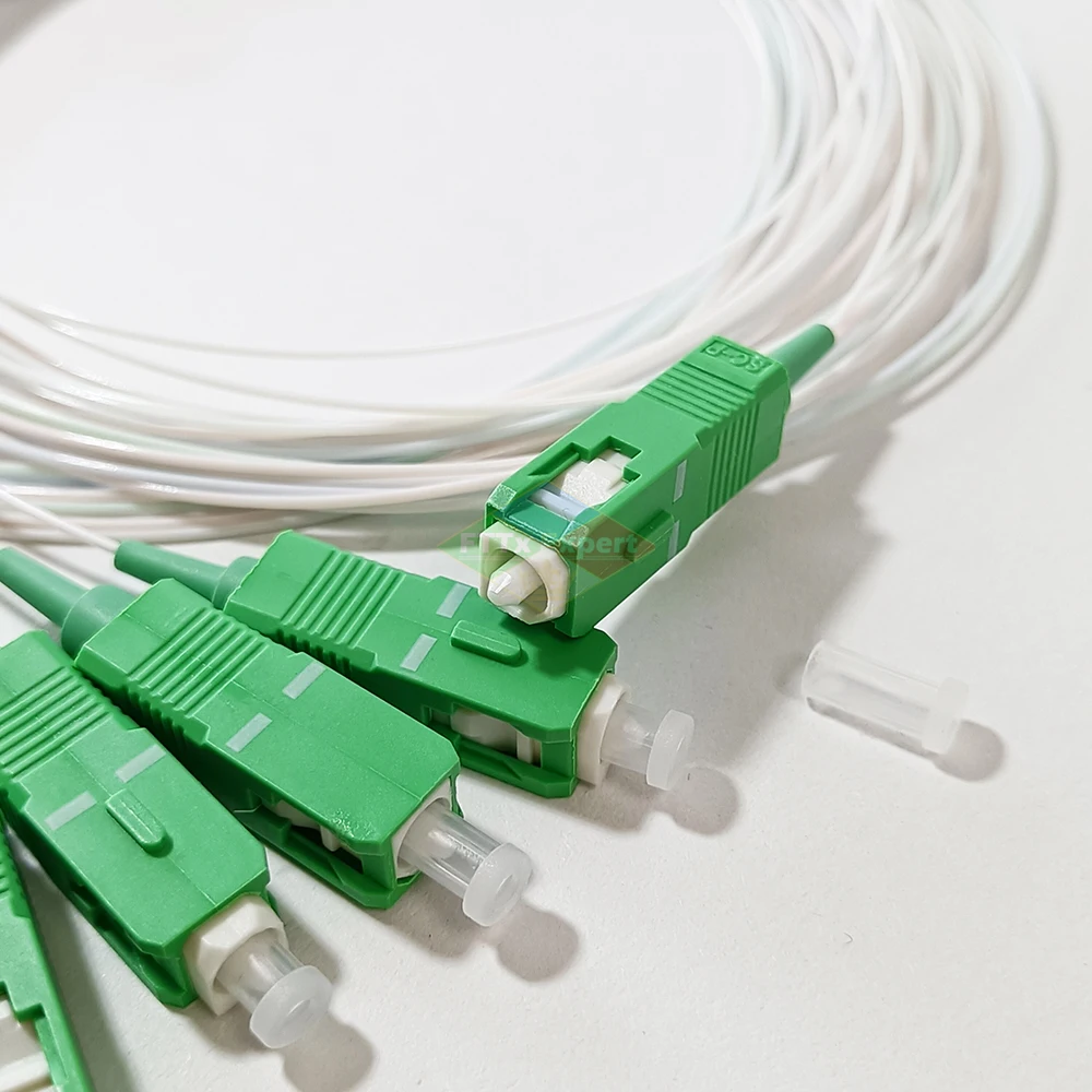 free shipping 50pcs 1X8 PLC Splitter/Fiber Optic PLC spliter/Planar Lightwave Circuit Splitter SC/APC