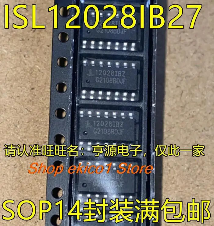 

Оригинальный запасной ISL12028IB27Z SOP14