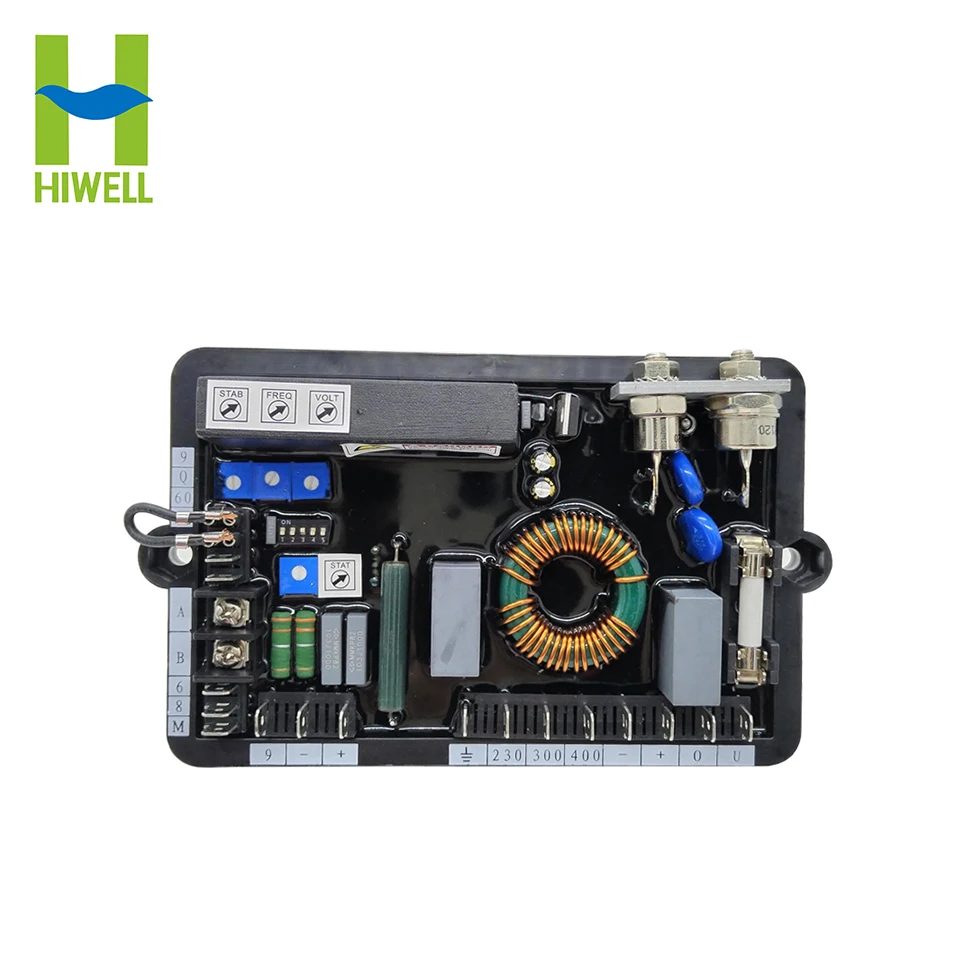

AVR M40FA610A Control Voltage Board Automatic Voltage Regulator Stabilizer Compatible With Genuine Marelli For Diesel Generator