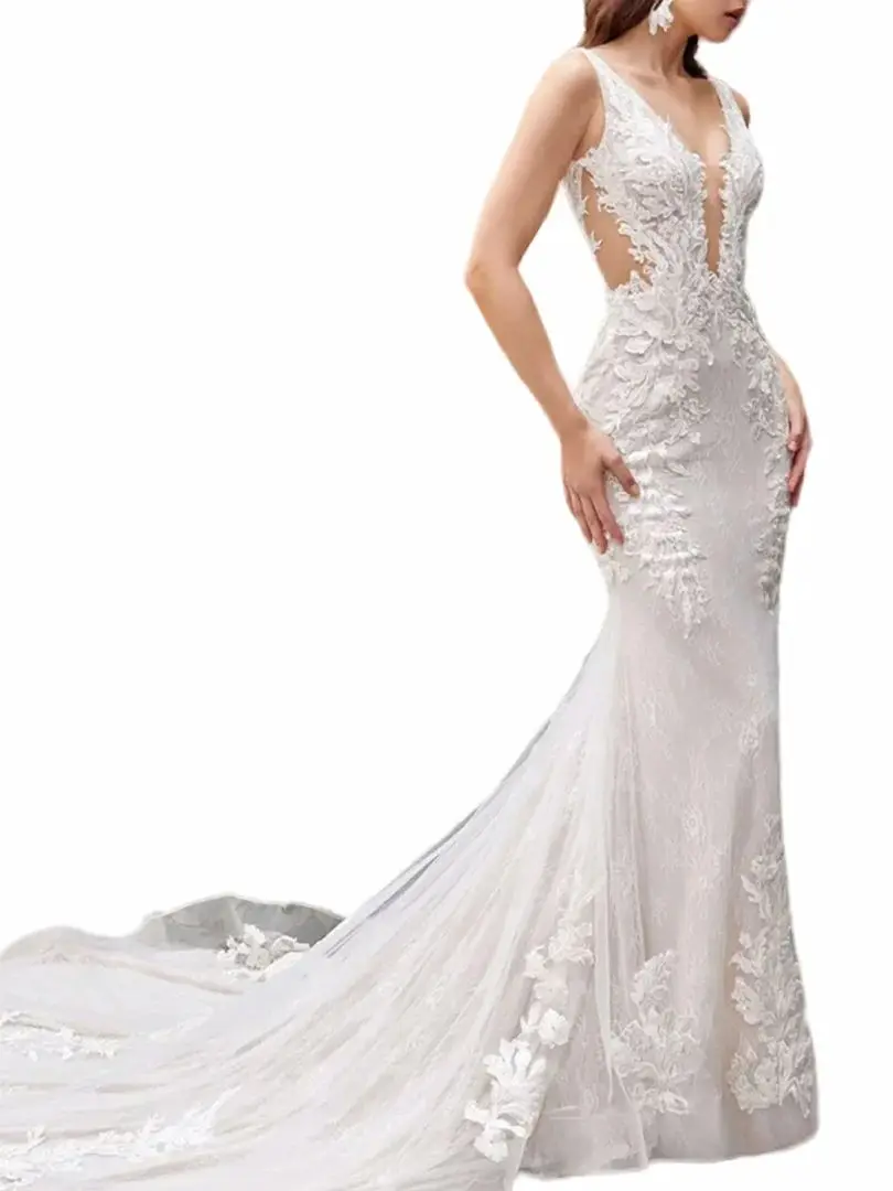 Рисунок 6 - Женское свадебное платье с юбкой годе