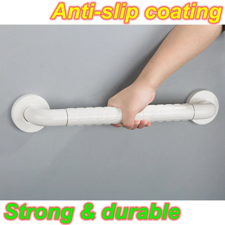 Description Picture 5 of itemBathroom Accessories 42cm ABS Coating White Elderly Safe Handrail Grab Bar Assist Safety Handle Bars Anti-slip Grip for Gravida