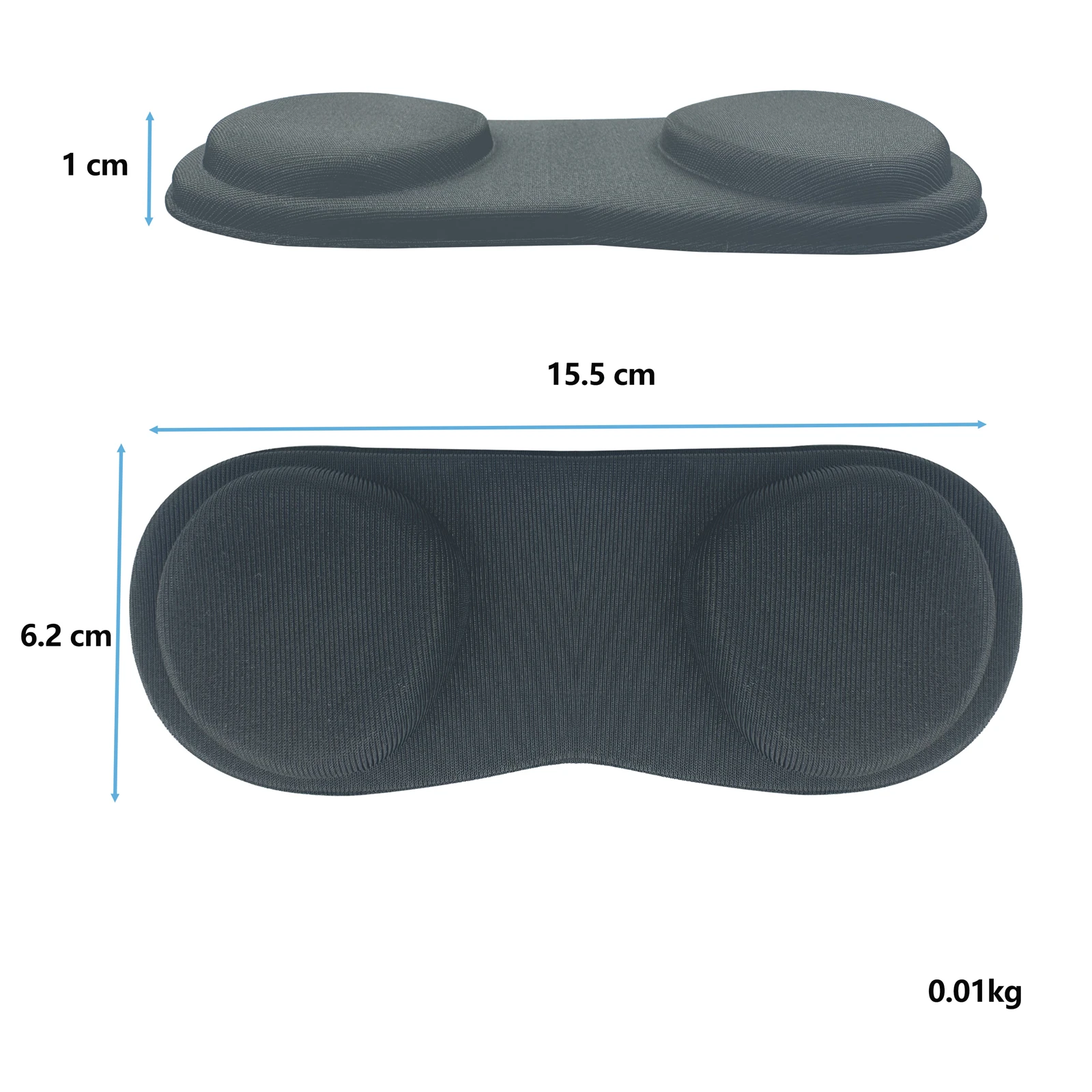 Housse Protection Objectif DJI FPV Goggles V2 Anti-Rayures