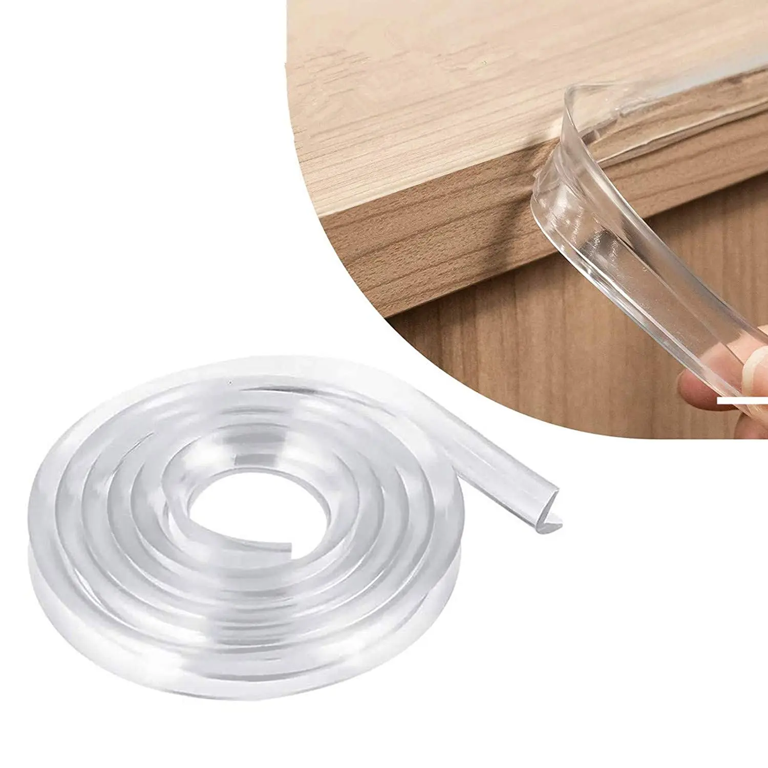 Home Baby Silicone Anti-collision Table Edge Furniture Corner Protectors