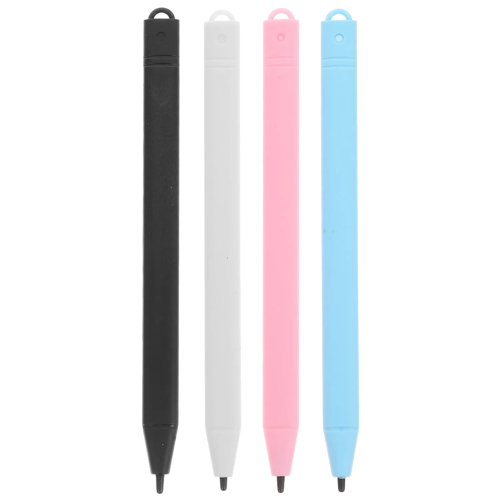 4Pcs 전자 스크린 쓰기 스타일러스 LCD 쓰기 보드 용 고정밀 드로잉 펜 어린이 디지털 용 교체 펜 세트