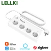 LELLKI Smart Power Strip with Alexa 1