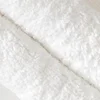 Cotton Bath Mat Hotel Home Long Plush Feet Towel Rugs Thick Anti Slip Bathroom Carpet White Doormat Water Absorbent Floor Mats 6