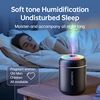 180ML Mini Air Humidifier USB Electric Aroma Diffuser Essential Oil Purifier Aromatherapy Mist Maker Lights For Car Home Bedroom 3