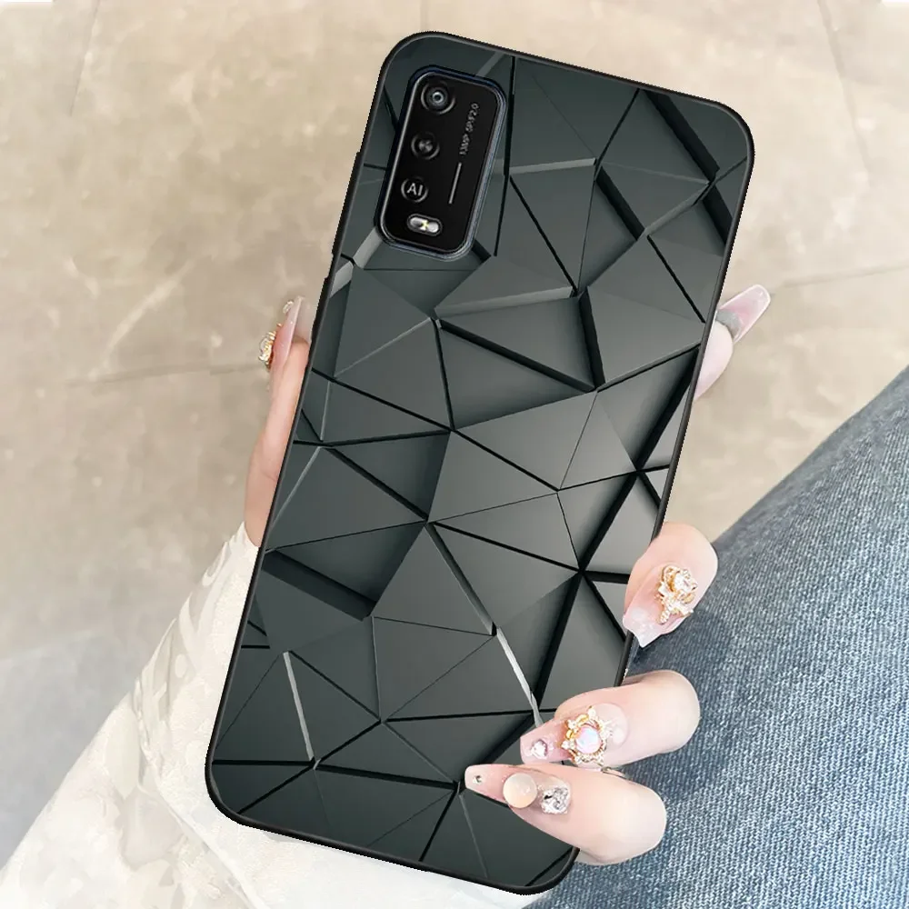 Stylish TPU Soft Silicone Fashion Phone Case with Cute Back Cover Design