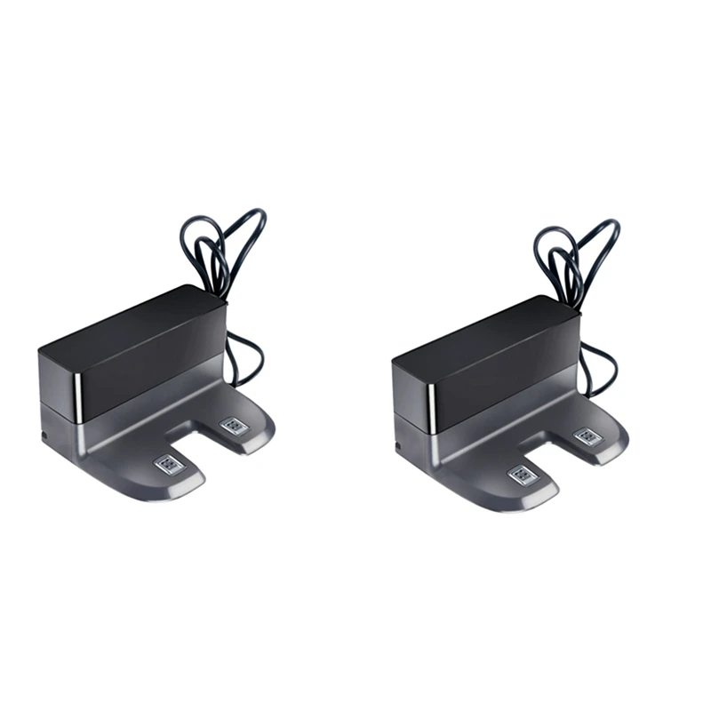 

2X Charger Dock Base Charging Station For Ecovacs Deebot OZMO 950 900 T8 DE55 Robotic Vacuum Cleaner Spare Parts US Plug