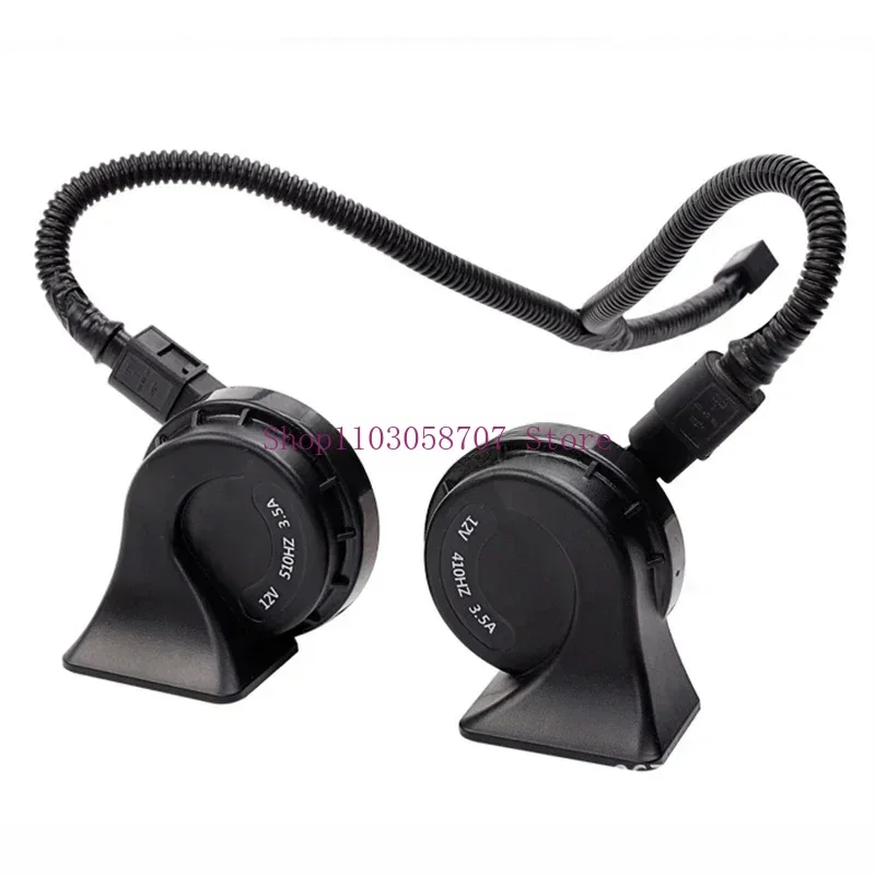 Hot Car Stereo Treble Snail Whistle Horn Loud Sounding for VW ID4 ID6 X CROZZ Loud Car Horn Modification Accessories