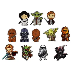 Cute Cartoon Sci - Fi Enamel Pin Set - Collectible Metal Brooches for Backpacks (6 or 12 Pieces) (12pcs brooch)