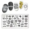 1 Pcs Template Nail Art Stamping Plates Manicure Nail Stamp Plate Image Painting DIY Nail Decal 1