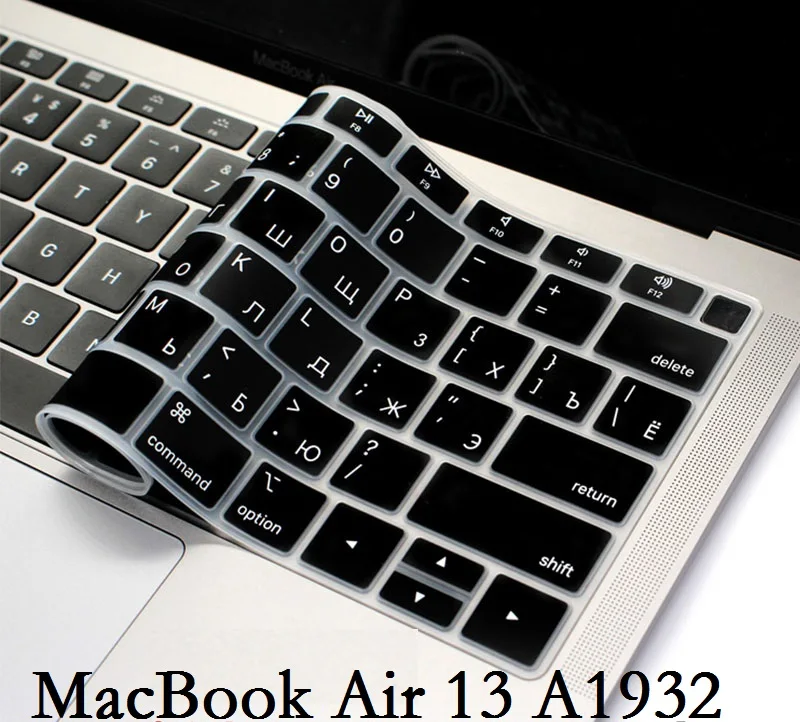 Russian Keyboard Cover Macbook Air 13 Eu Russian Keyboard Cover