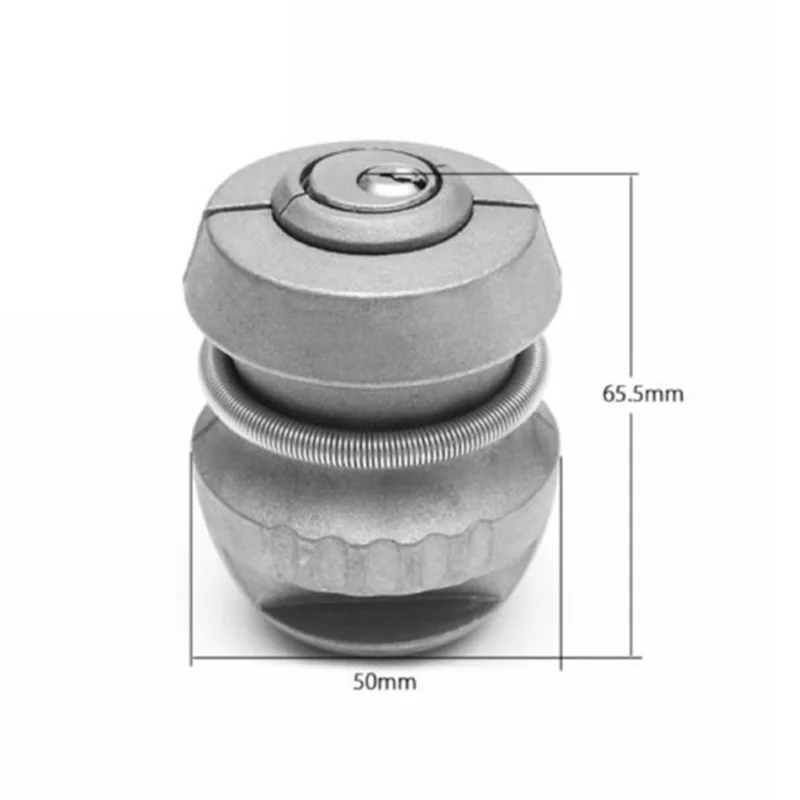 Universal Trailer Parts Hitch Lock Ball Lock Universal Coupling Tow Caravan Zinc Alloy 50*65.5mm Accessories