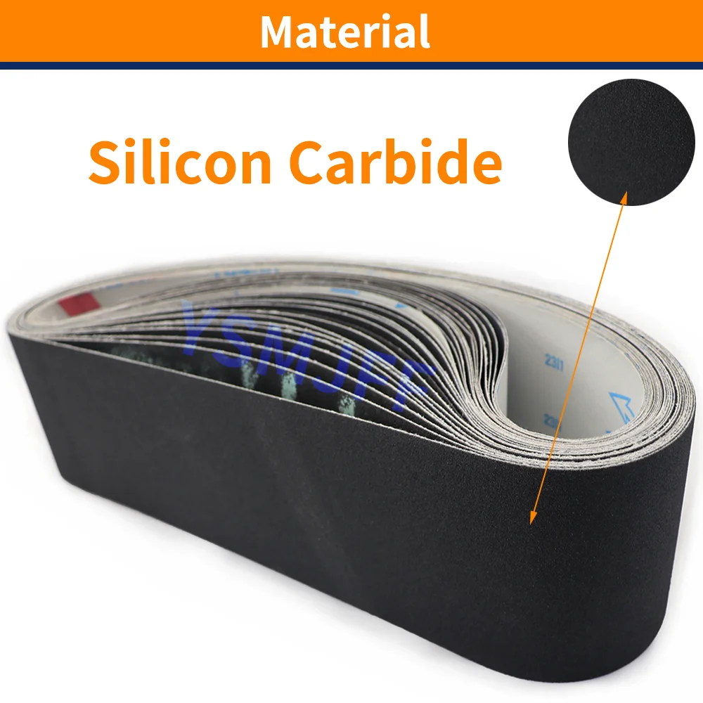 100*610mm Sanding Belts for Metal Polishing,4\