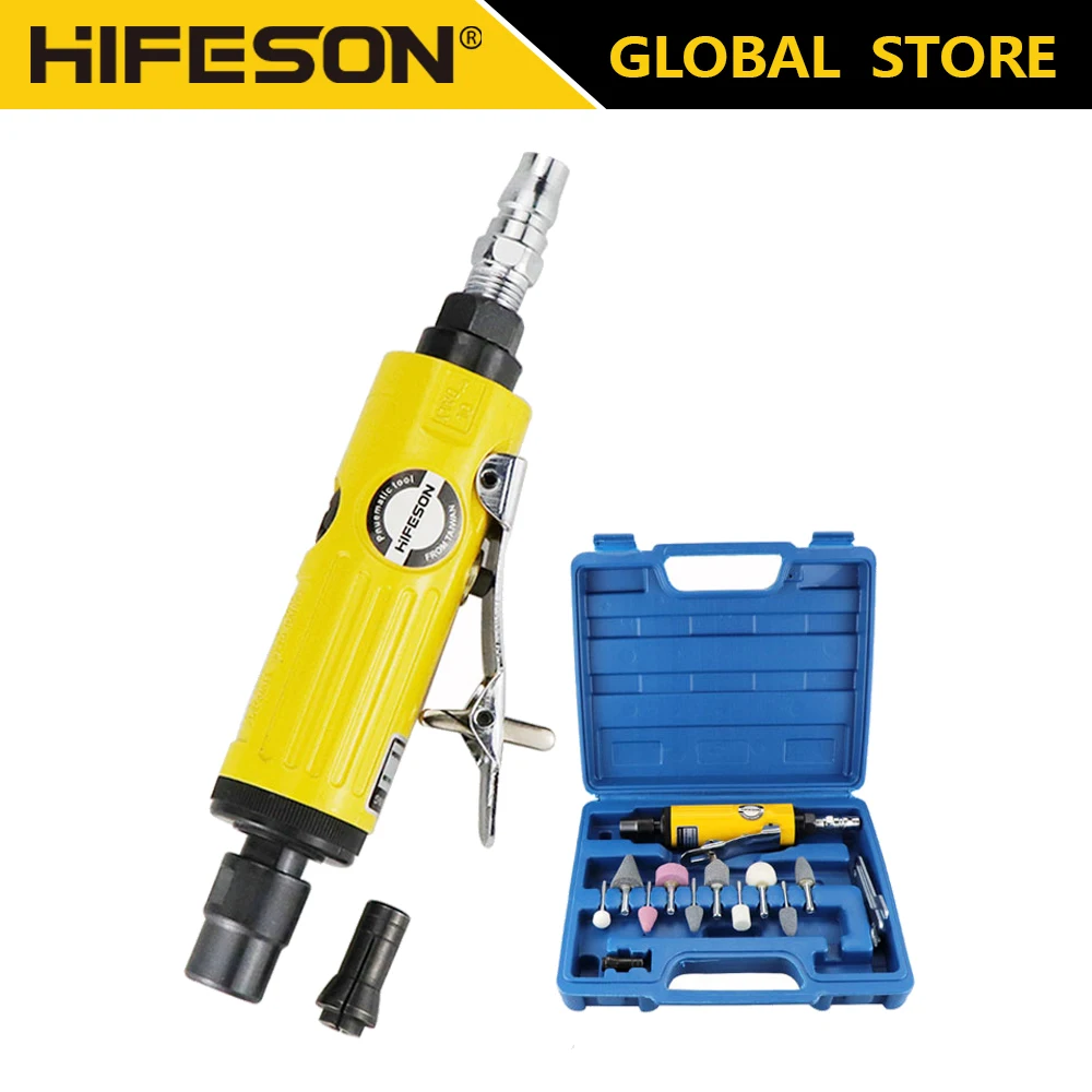1/4 "Pneumatico Die Grinder Air Die Grinder Grinder Mill Incisione Strumento Lucidatrice Per Utensili Pneumatici
