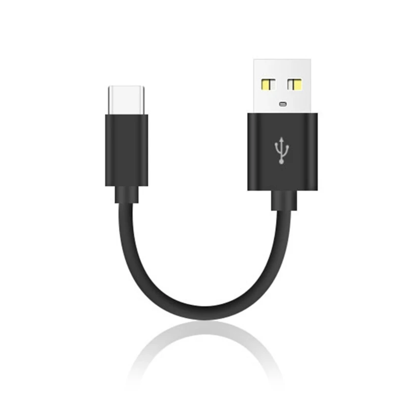 รูปสินค้า USB Type C สายชาร์จเร็วสั้น10/20ซม. สำหรับ Samsung Xiaomi Huawei สายซิงค์ข้อมูลโทรศัพท์แอนดรอยด์สายอะแดปเตอร์ USB