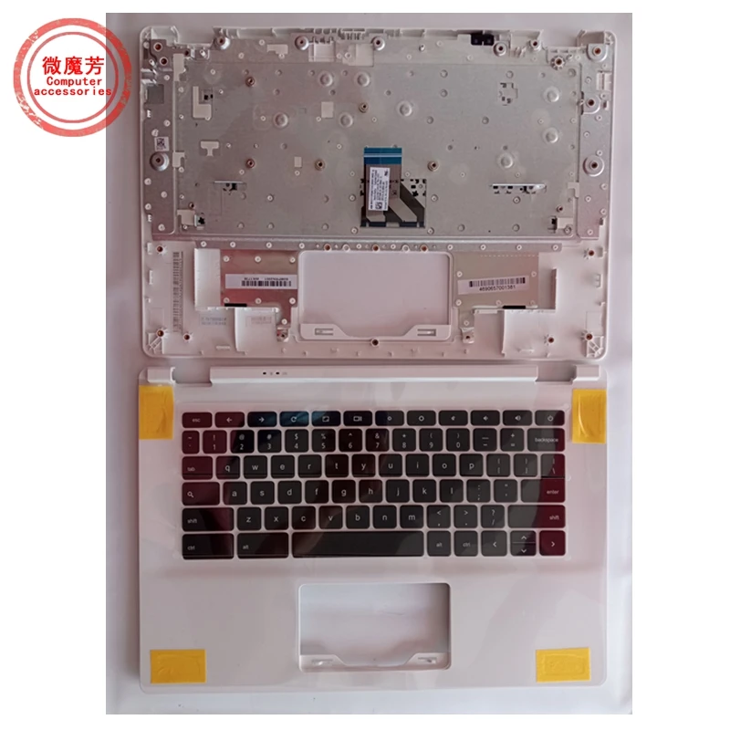 

Клавиатура US для ноутбука ACER Chromebook C720-2848 C730 C730E C740, подставка для рук, верхний чехол