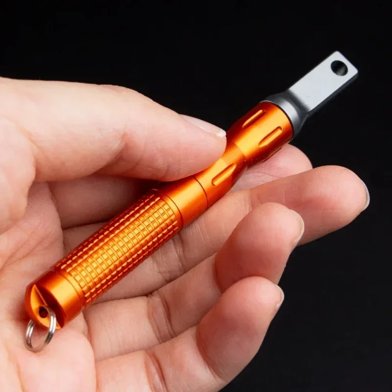 New Outdoor Survival Waterproof Lighter Portable Adventure Camping Cigarette Accessories Men's Small Gift Tool 2
