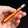 New Outdoor Survival Waterproof Lighter Portable Adventure Camping Cigarette Accessories Men's Small Gift Tool 2