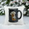 Poodle Dog Ceramic Mug - Adorable Drinkware for Pet Lovers, Perfect Gift for Those Who Appreciate Cute and Unique Designs 2